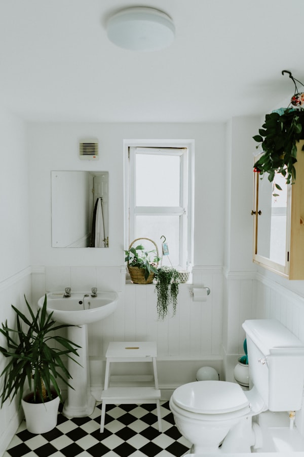 Renovation complete salle de bain moderne