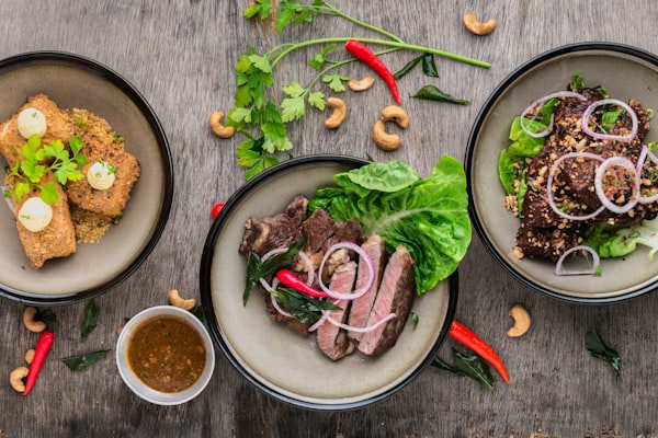 Nos plats signature
